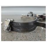 Pair of 1965 World reserve champion trophy Spurs