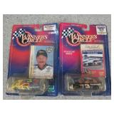 2 Dale Earnhardt diecast collectibles
