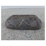 Native American Indian arrow shaft straightener