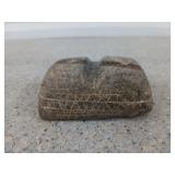 Native American Indian arrow shaft straightener