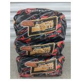 3 new bags of charcoal, 24.9 #