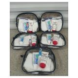 5 ct toiletry travel packs