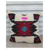 Native American themed throw pillow