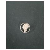 Mercury head dime cutout pin