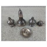 7 pcs Sterling silver