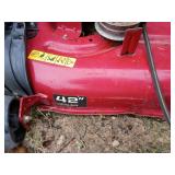 42" Craftsman mower deck, super clean. Pulleys