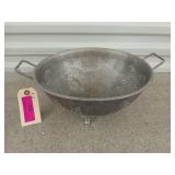Old colander 11"