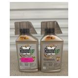 2 ct new 32 oz. Roundup extended control weed and