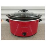 Hamilton Beach oval slow cooker, works