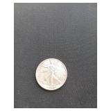 1944 Walking Liberty half dollar