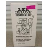 Lee deluxe reloading kit, new