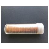 Roll of 1960 uncirculated pennies