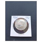 1964 uncirculated Kennedy half dollar