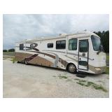 2004 tiffin phaeton 40 ft motorhome with 80,000