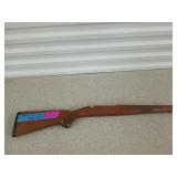 Ruger M77 long action Tang safety stock