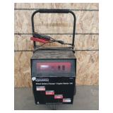 Traveller wheeled battery charger, hums but no