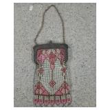 Vintage metal sequin handbag