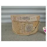 Ladies hat box 6x12