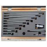 Mitutoyo inside micrometers with interchangeable