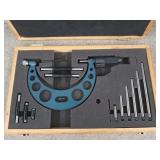 Fowler electronic outside micrometer set