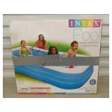 Inflatable swimming pool 120x72x22