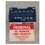 96 rds 38 Special / 357 mag