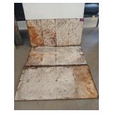 3 ct antique panels 24 x 48