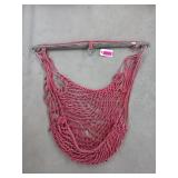 Hanging lounge swing