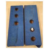 Washer boards w/ washers