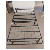 Folding metal bed frame 14x39x85