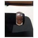 Sterling cuff style bracelet