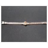 7 1/4 in Sarda sterling silver bracelet with