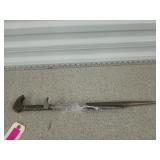 MAC 12", Matco 20" heel bars