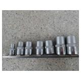 7 Pc Cornwell sockets E7 -E20
