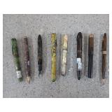 8 fountain pens