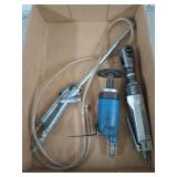 Craftsman impact, angle grinder, engine cleaner