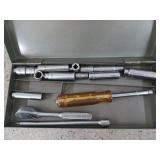 Metal box w/ asst MAC tools