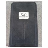 29 Pc high speed steel drill bit set