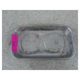 Magnetic tool tray