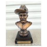 NRA Theodore Roosevelt bust sculpture 12x6 new