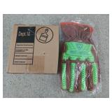 New pair of Westchester work gloves, 5 pk