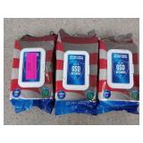 240 ct antibacterial wet wipes
