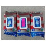 240 ct antibacterial wet wipes