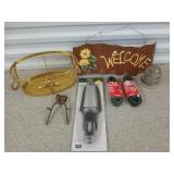 2 new 9 ft indoor extension cords, new 3-in-1