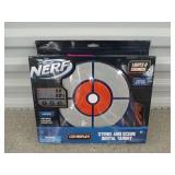 Nerf strike and score digital target, new