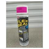 New can of flex seal white rubber sealant coating