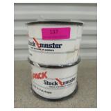 2 pack of 6 strand poly tape, 660 ft each roll