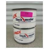 2 pack of 6 strand poly tape, 660 ft each roll