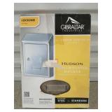 Stainless steel wall mounted mailbox, NIB