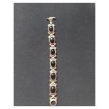 Silver Avery bracelet, 7 in, with box